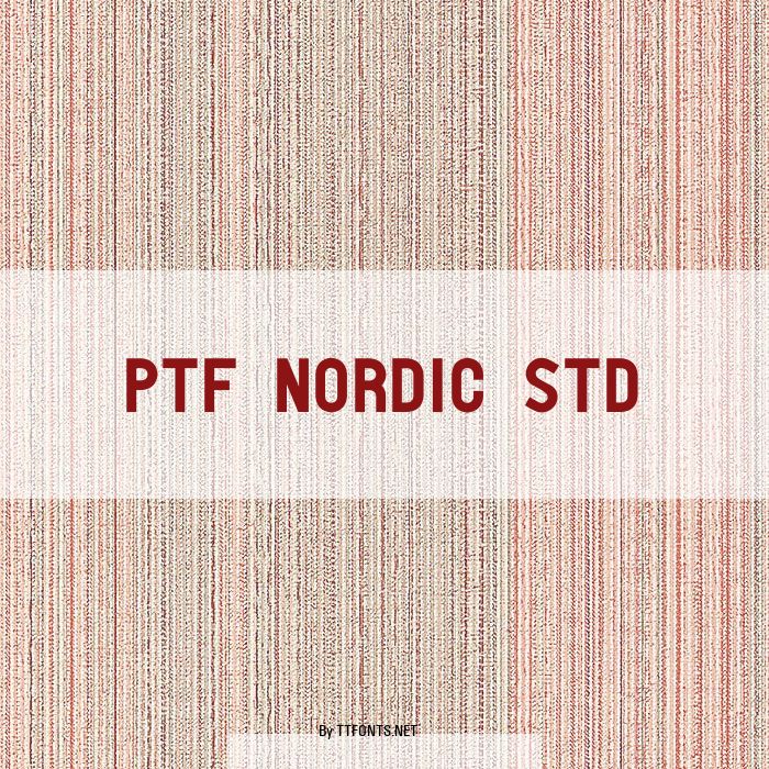 PTF NORDIC Std example